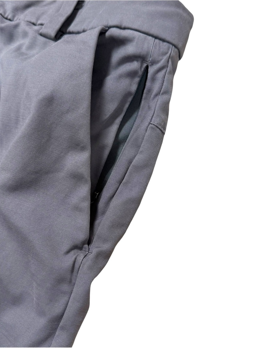 Lululemon Commission Pants Classic Fit Mens Size 32 Qwick Chino Fog Horn Gray - Picture 6 of 15